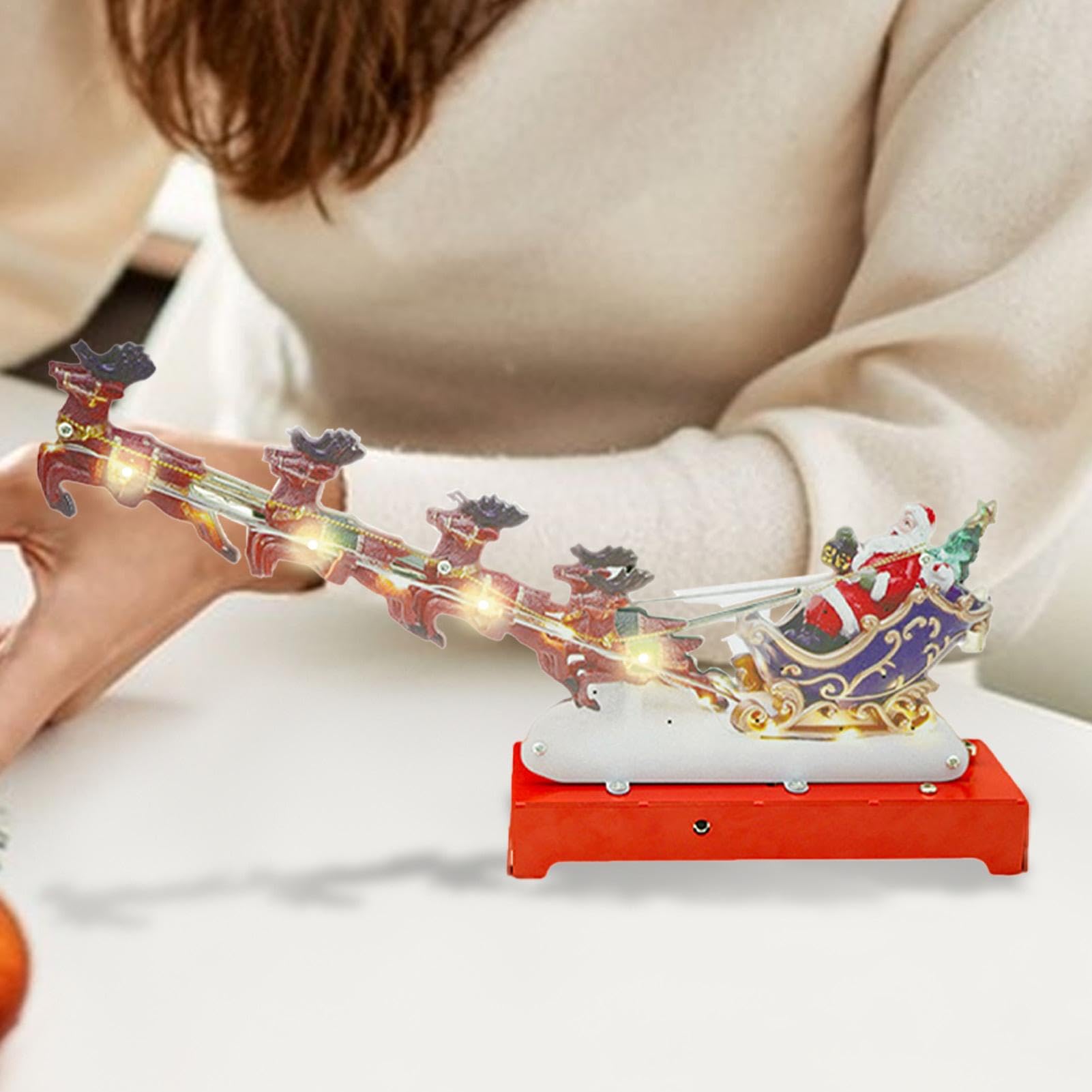 サンタクロースのクリスマスコレクションオルゴール からくりオルゴール サンタクロース – ヴァルト